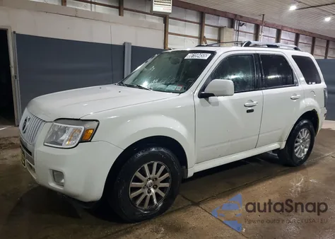 2010 Mercury Mariner Premier из США, поврежденный, VIN 4M2CN9HG8AKJ29432